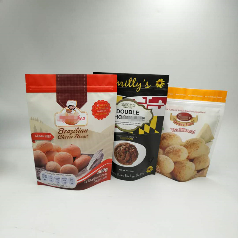 Logo tùy chỉnh Bao bì túi Snack