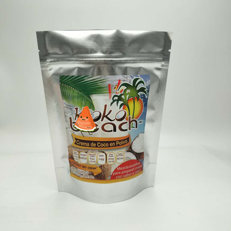 Kích thước tùy chỉnh túi nhựa Bao bì, túi nhôm đứng lên