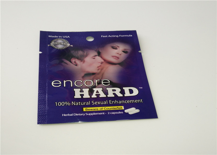 Nhôm Lá Thảo dược Bao bì mờ Chất liệu OPP mờ