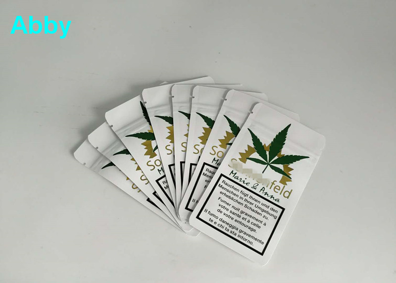 In túi nhôm Matt nhôm lá chắn khí bên Gusset 10000 moq