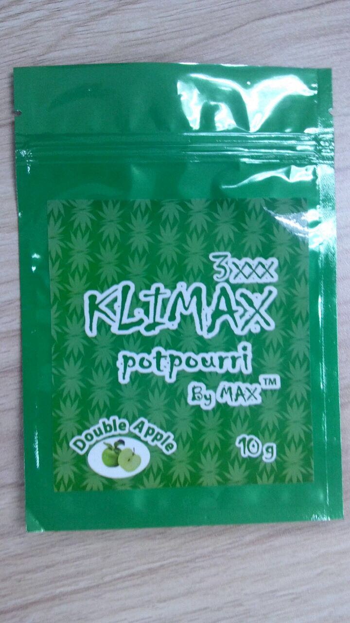 Bao bì thảo dược có mùi, túi nhựa kéo cho bao bì thực phẩm