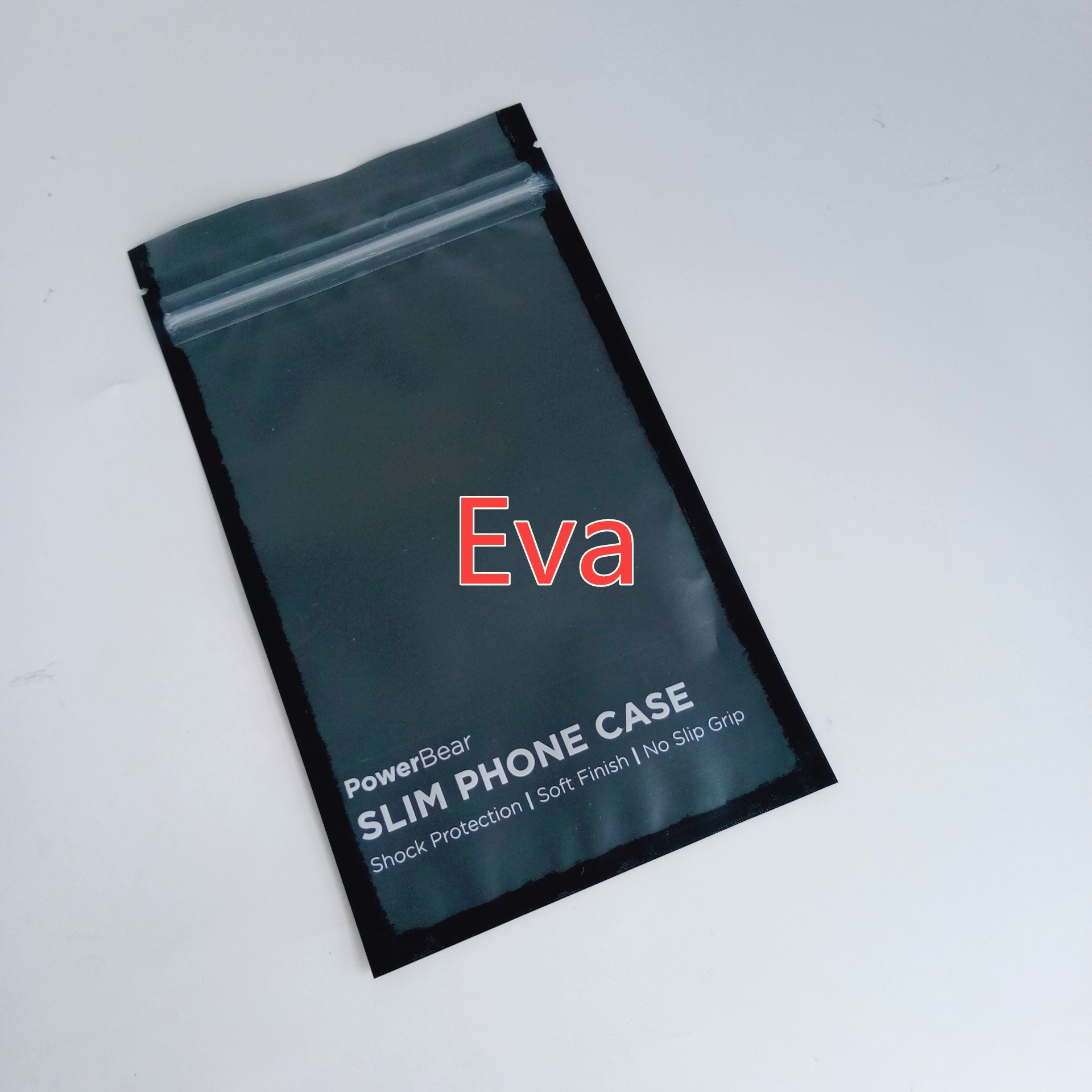 Túi lỗ kín bằng nhựa dùng để sạc tường