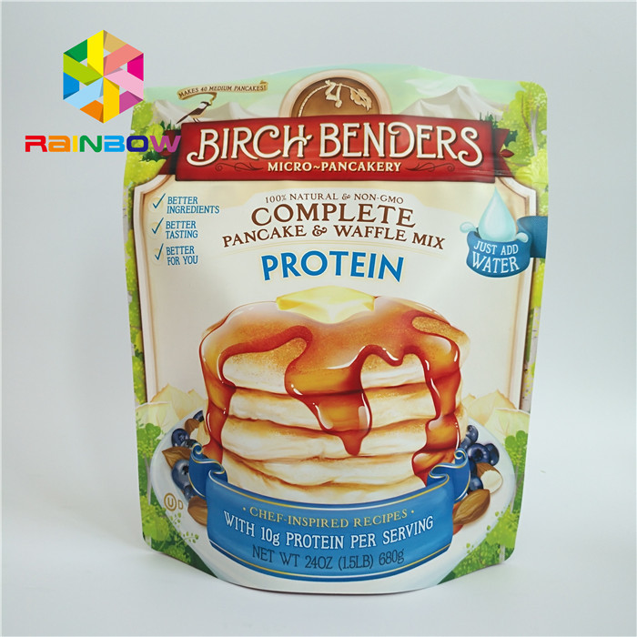 Pantone In túi nhựa Bao bì, túi nhôm cho mỹ phẩm