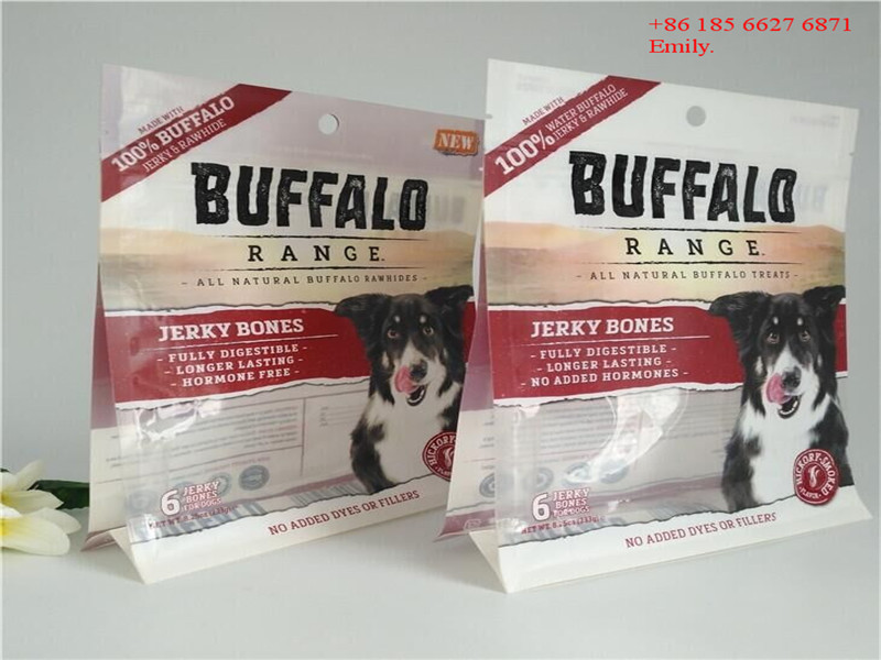 Túi đeo chéo tám mặt Túi đựng vật liệu Mopp cho bao bì thức ăn cho thú cưng