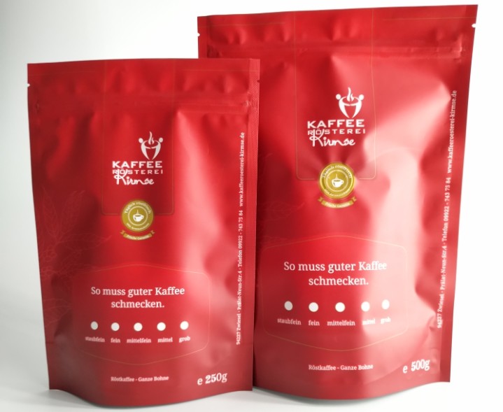 Túi nhựa có thể đóng lại Bao bì Logo tùy chỉnh với vật liệu MOPP / VMPET / PE