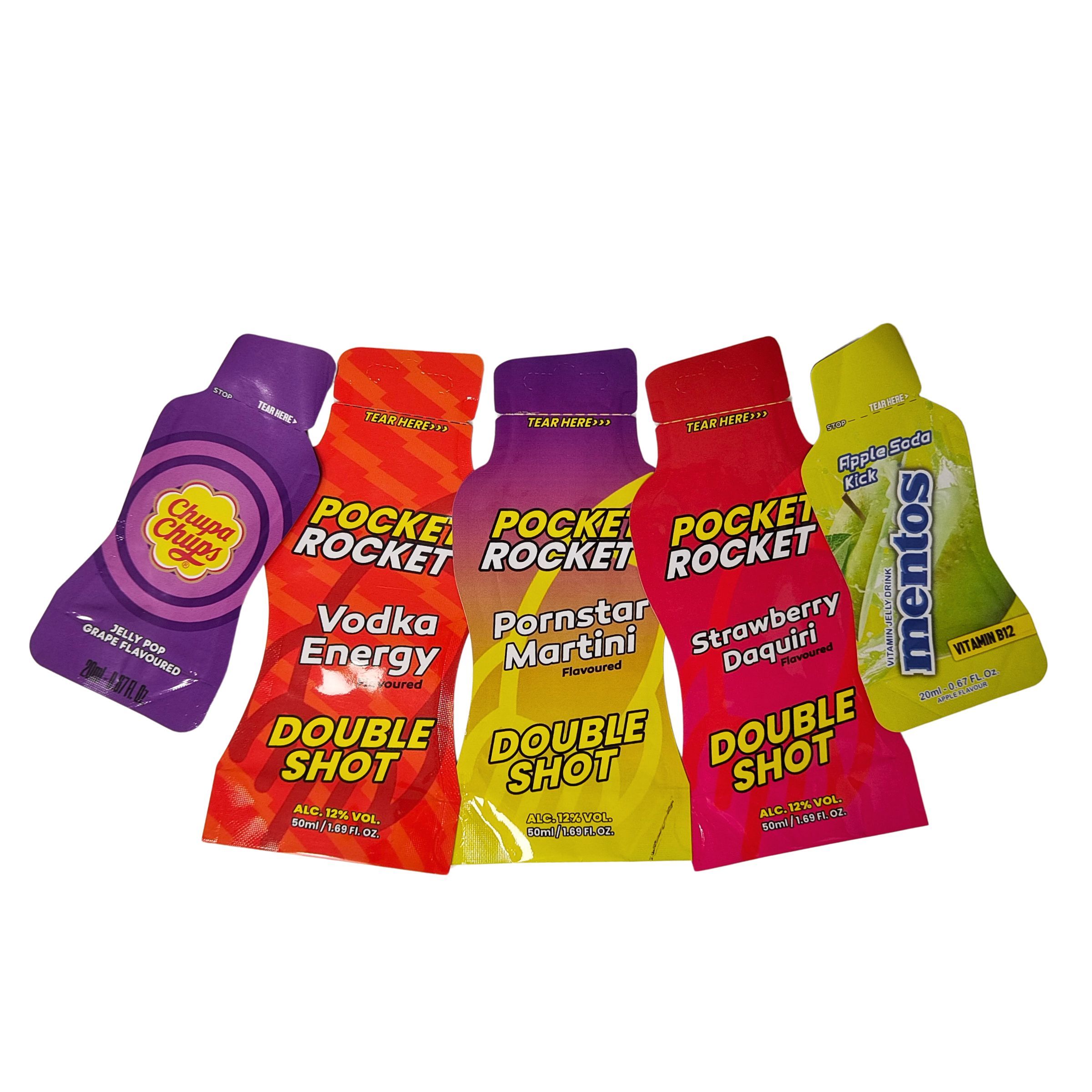 Bao bì phân hủy sinh học có thể đóng lại được cho túi đồ ăn nhẹ