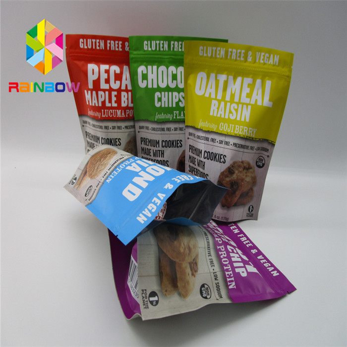 Bức in Gravure túi đồ ăn nhẹ Bao bì 8 màu với vật liệu đa lớp