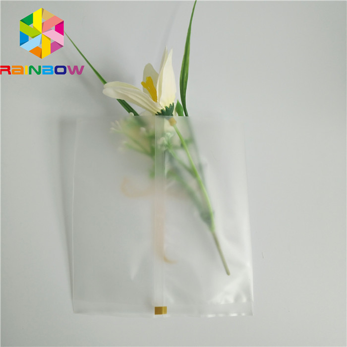 Bao bì túi đồ ăn nhẹ tự dán, túi nhựa rõ ràng đa ứng dụng