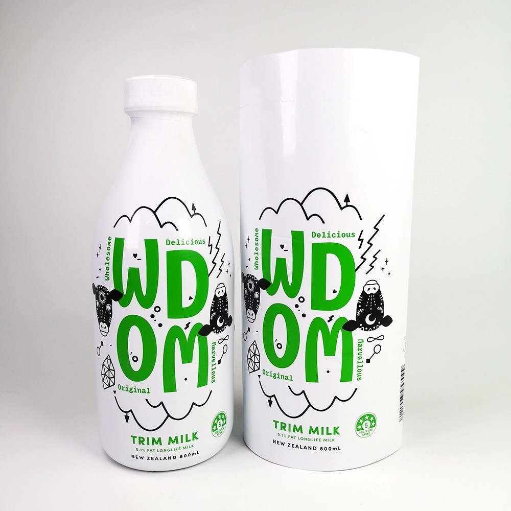 Nhập CMYK tùy chỉnh màu chống nước tốc độ co lại cao PET PVC nhiệt co lại gói nhãn cho chai thủy tinh