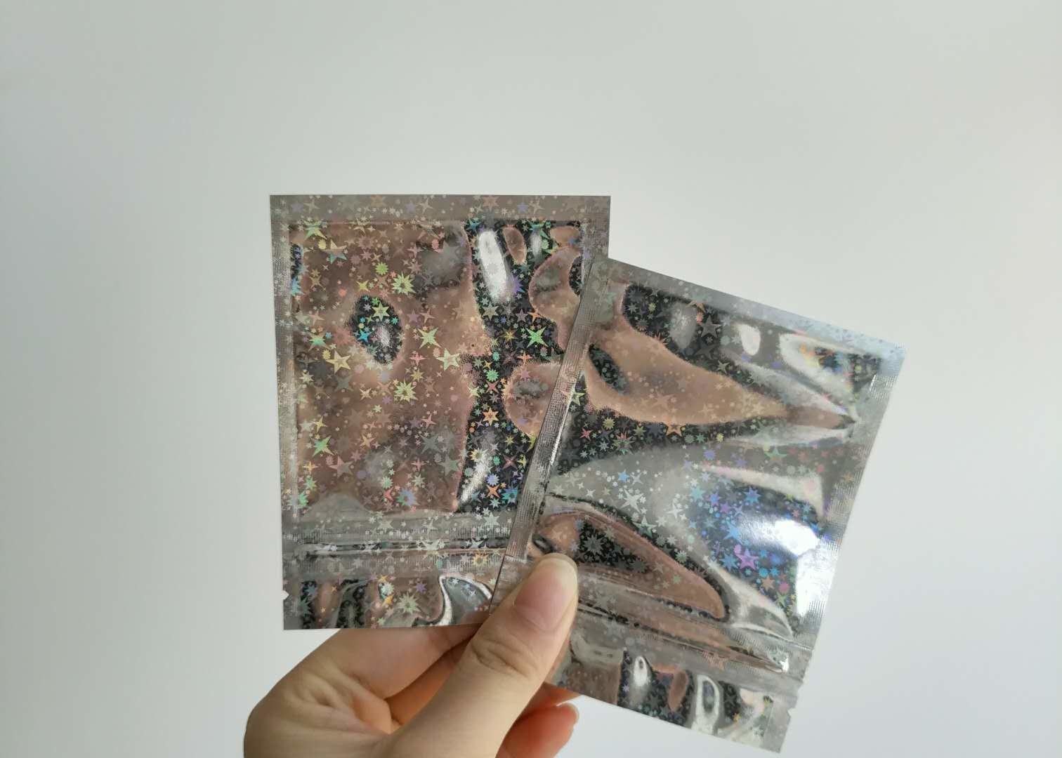 Cấu trúc tùy chỉnh Túi nhôm Lá 5 Mm Bên kín cho thuốc lá