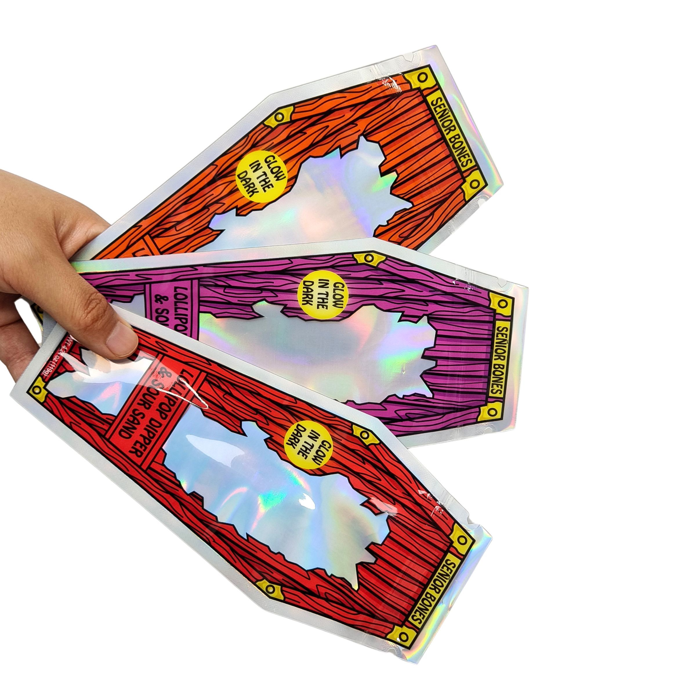 Bánh thuốc lá kẹo kẹo bánh quy kẹo khô hoa thảo mộc Grabba lá chết cắt 3.5g túi Mylar