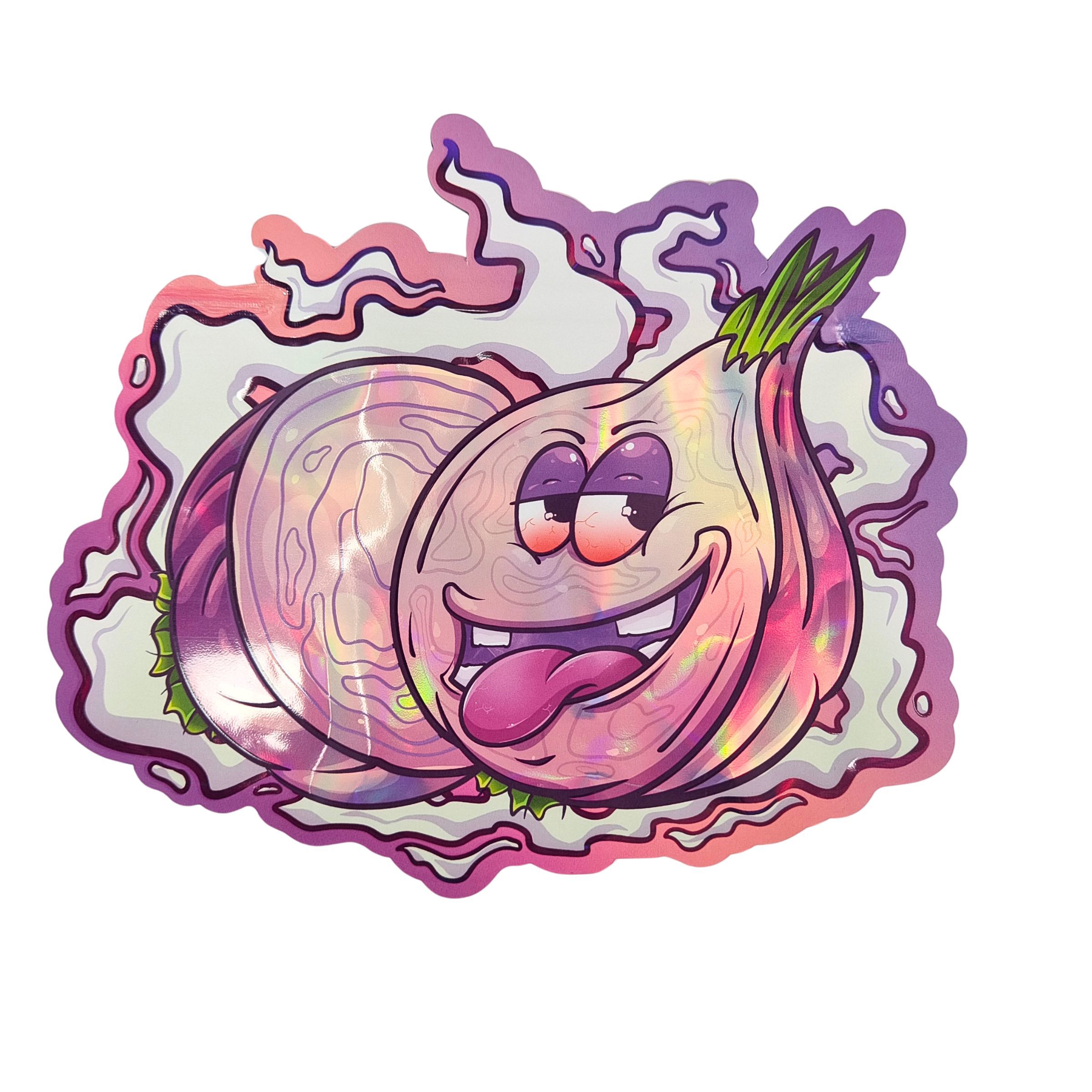 Túi Mylar Holographic Mềm Mại có Khóa Kéo dùng cho Kẹo, Thảo Mộc, Hoa Khô, Kẹo dẻo, Bánh quy, Đường, Đóng gói Chống Trẻ em