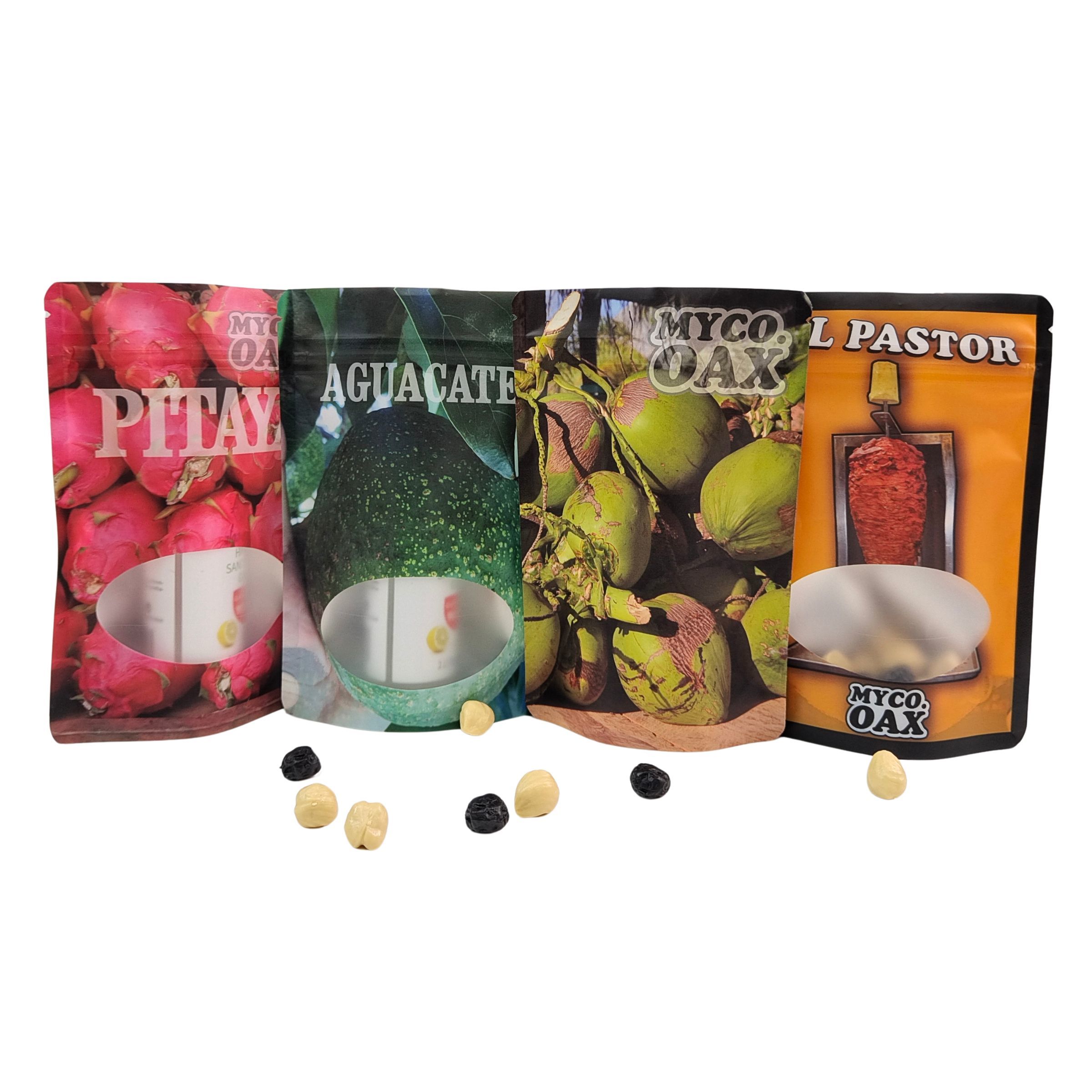 Bao bì túi đứng 3 mặt niêm phong phẳng có thể tái sử dụng Ziplock Cửa sổ Mylar Lá nhôm Túi nhựa có thể tái sử dụng