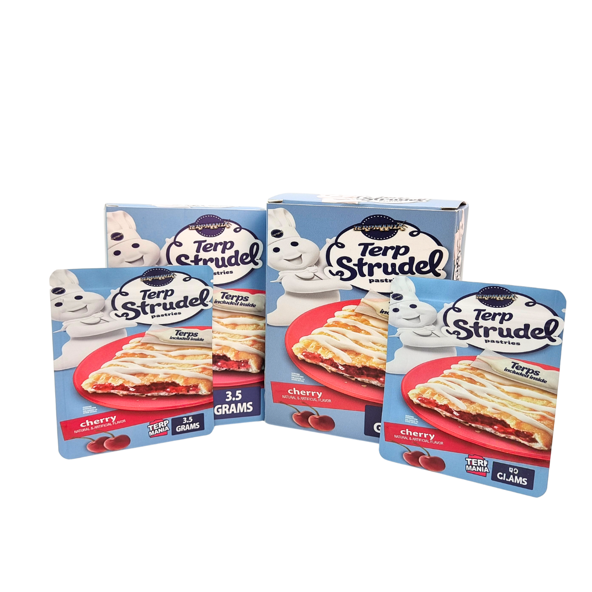 Túi Mylar Chống Mùi 3.5g 7g 14g Tùy Chỉnh với Hộp