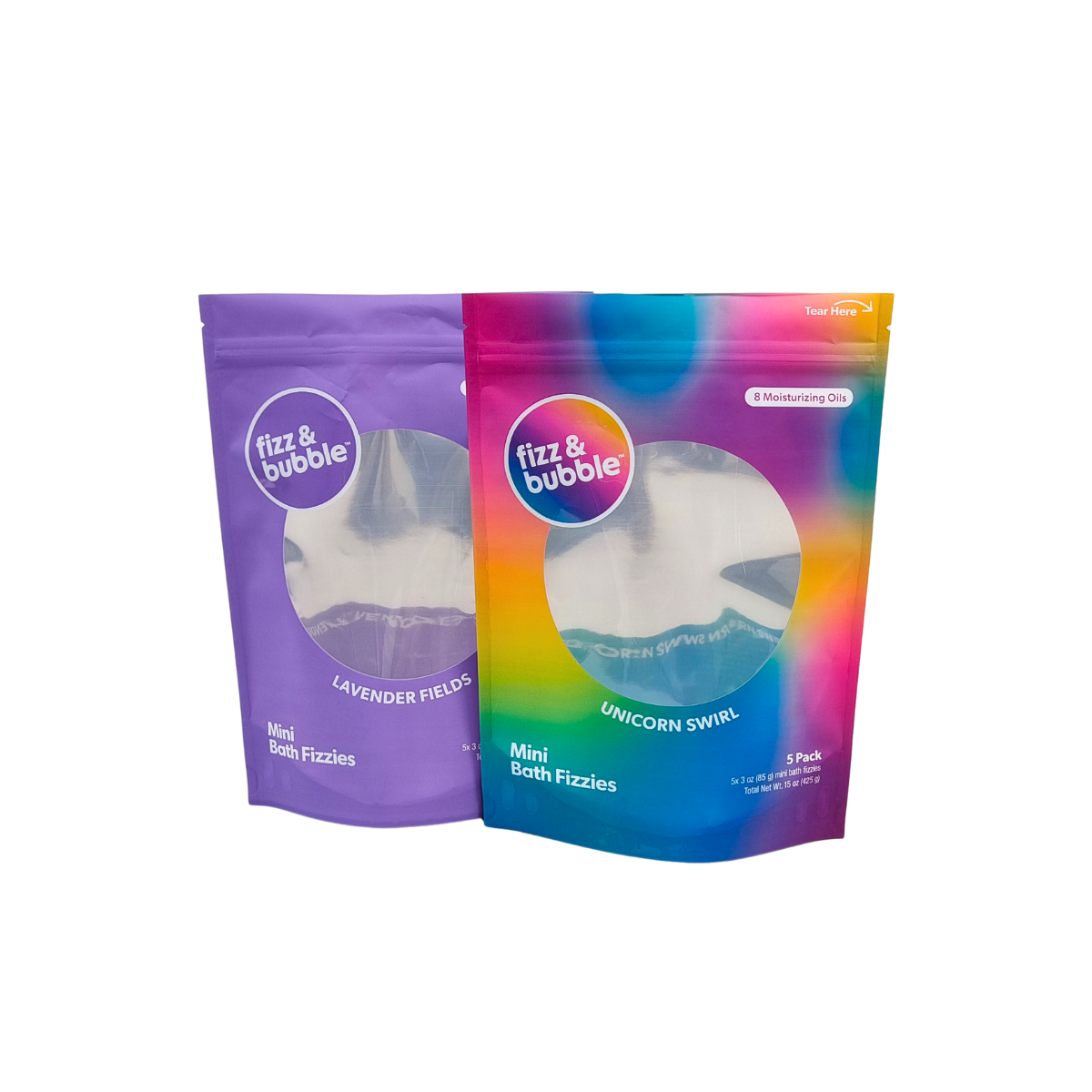 Custom Stand Up Bath Salt Bags 1000pcs MOQ PET/PE/AL Material