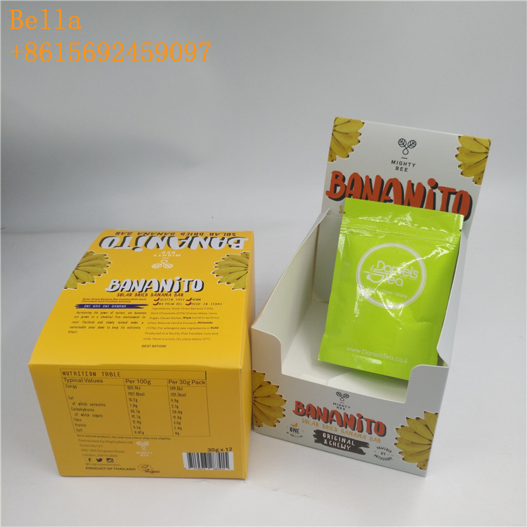 Bảng đục lỏng hộp giấy in tùy chỉnh cho màn hình bán lẻ kệ