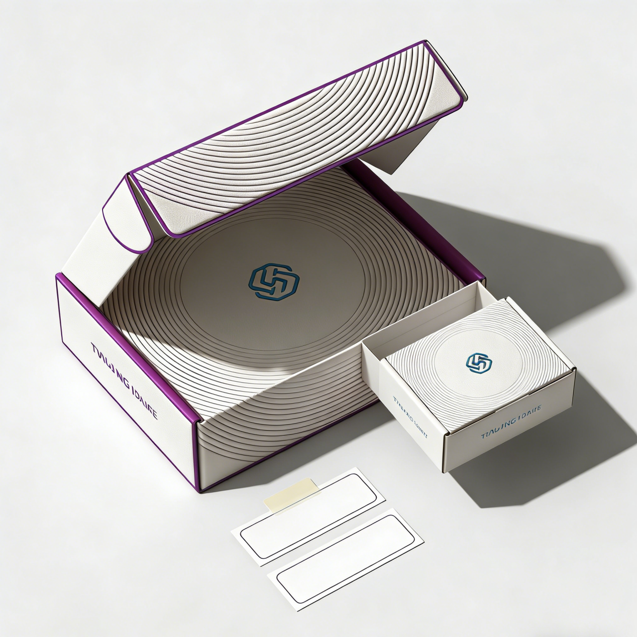 Các thư mục gửi quà tặng phân hủy sinh học tùy chỉnh với lớp phủ Matt và logo tùy chỉnh