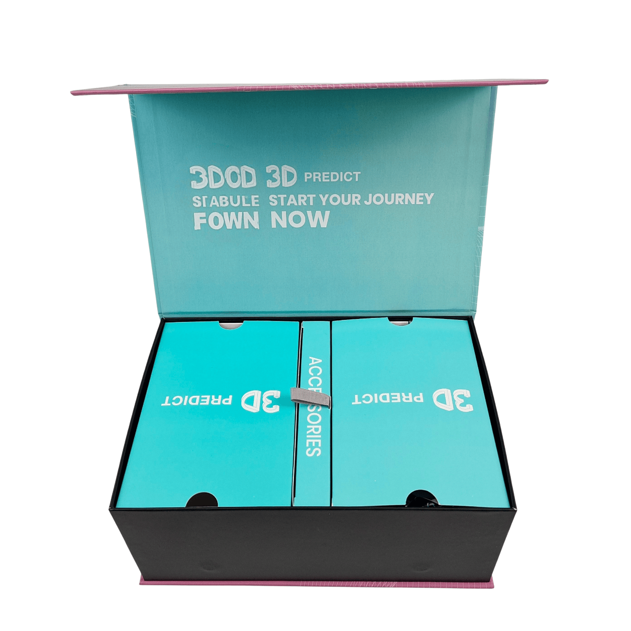 Nhà sản xuất Custom răng Aligners răng hộp đóng gói với logo tái chế sang trọng từ răng đệm cứng giấy hộp quà