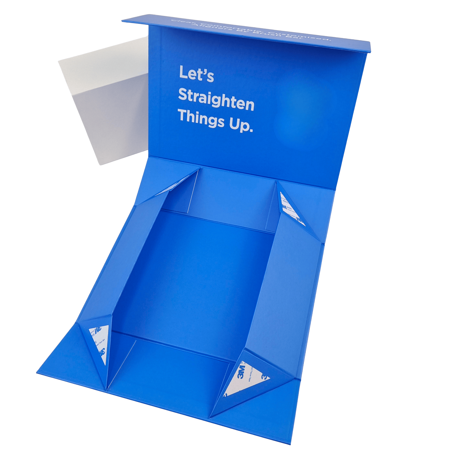 Hộp quà đóng bằng nam châm sang trọng tùy chỉnh Chất liệu đóng gói dày 350g