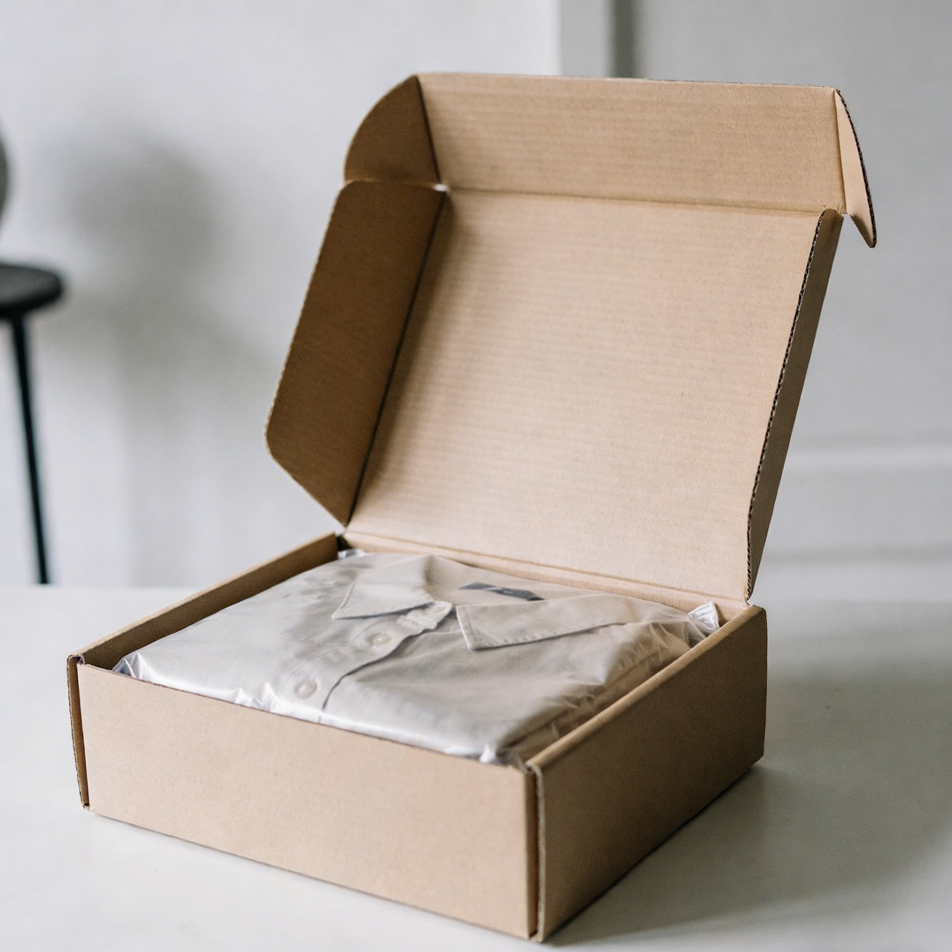 Kích thước tùy chỉnh Chất ăn an toàn bao bì lợp lợp với lớp phủ UV điểm