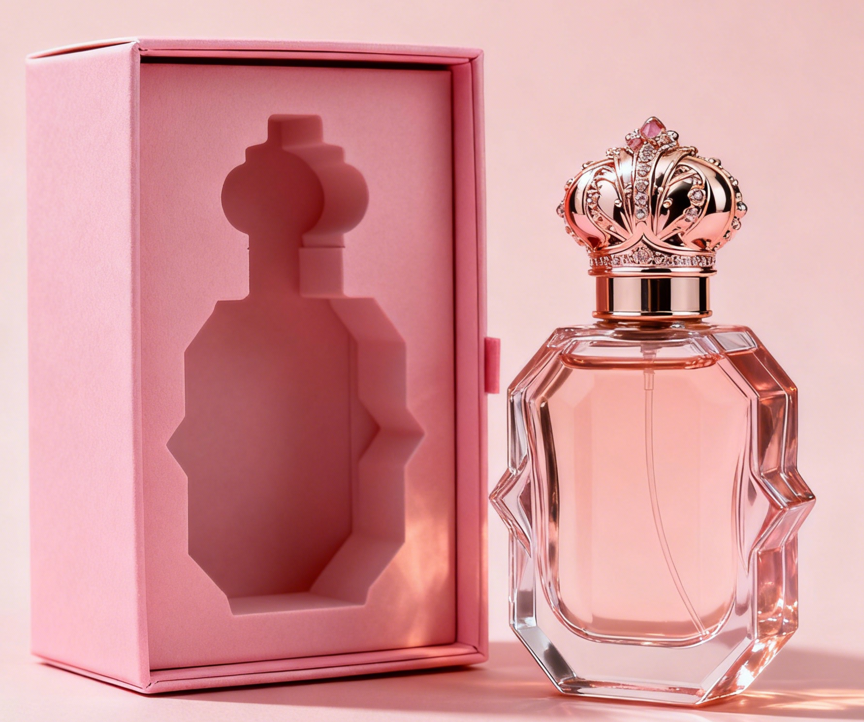 Thẻ: Custom Luxury White Cardboard Box For Parfume Bottle 50ml 100ml Box Top Lid Fragrance Perfume Set With Premium Gift Box