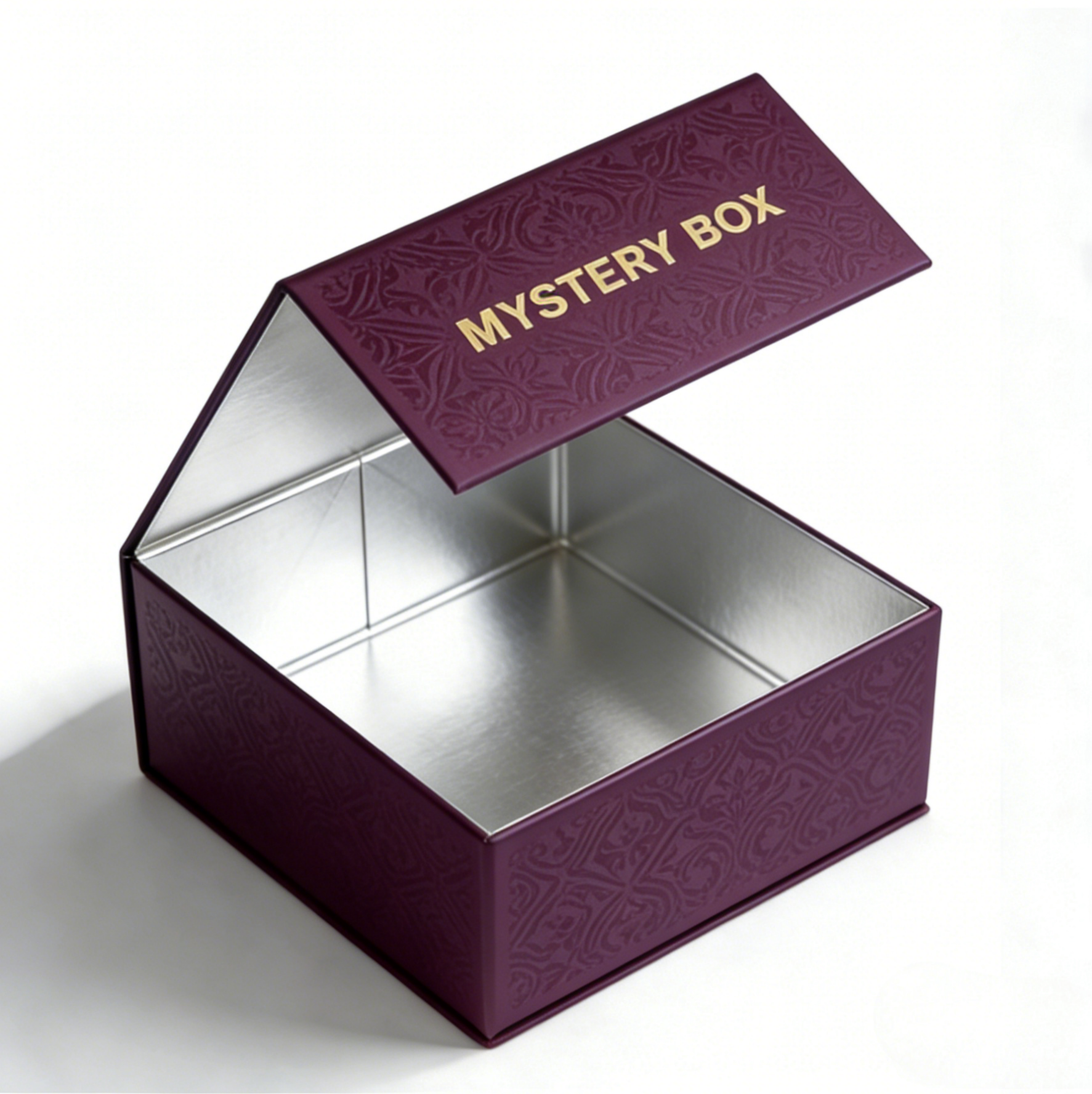 Ước tính sang trọng Biodegradable 350g Độ dày Thẻ giấy giấy hộp đóng gói thư mục cho áo khoác giày giày quần áo vận chuyển quà tặng