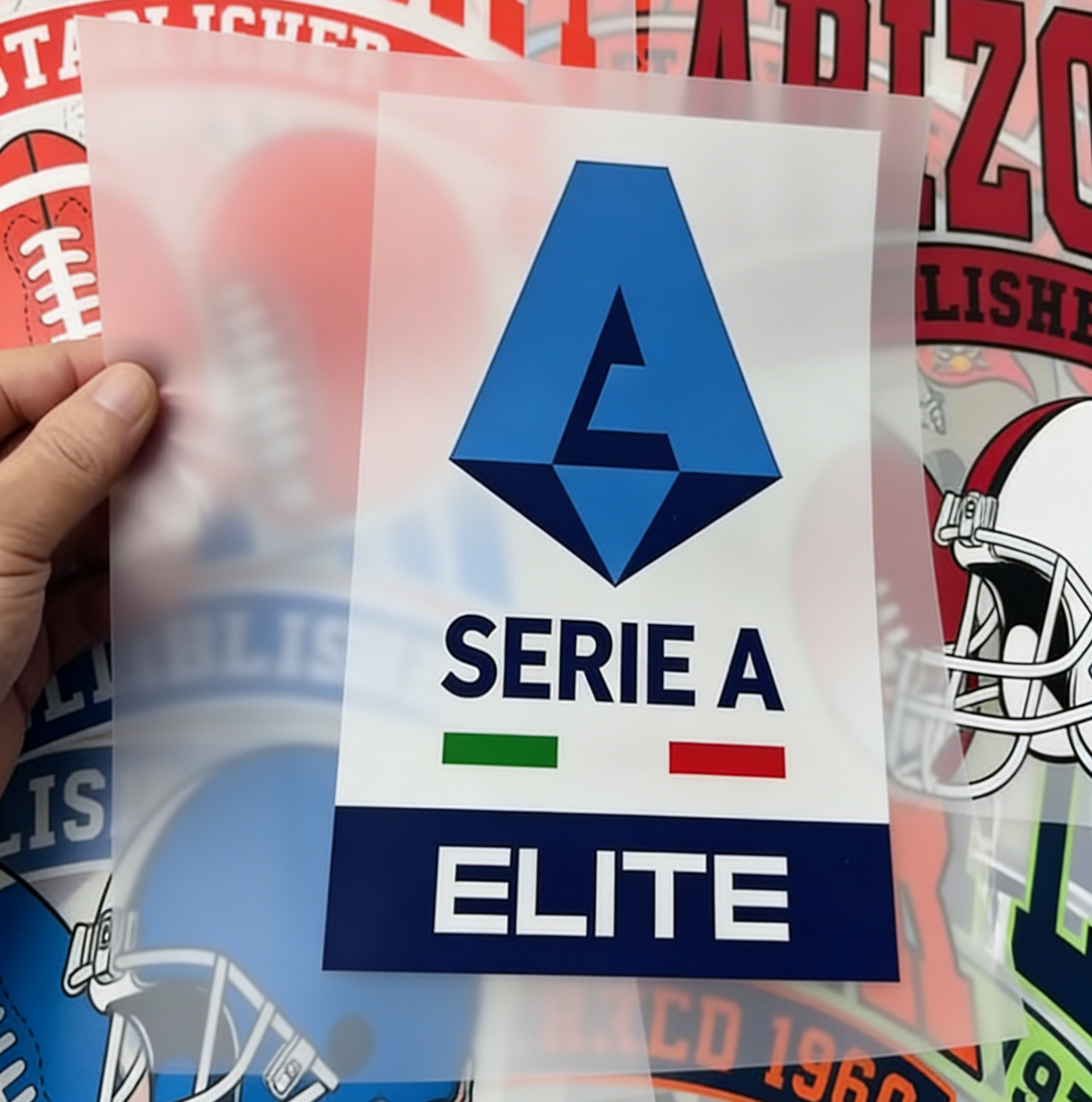 Nhãn ép nhiệt bạc hologram phát quang tùy chỉnh Nhãn ép nhiệt họa tiết tùy chỉnh Nhãn quần áo truyền nhiệt