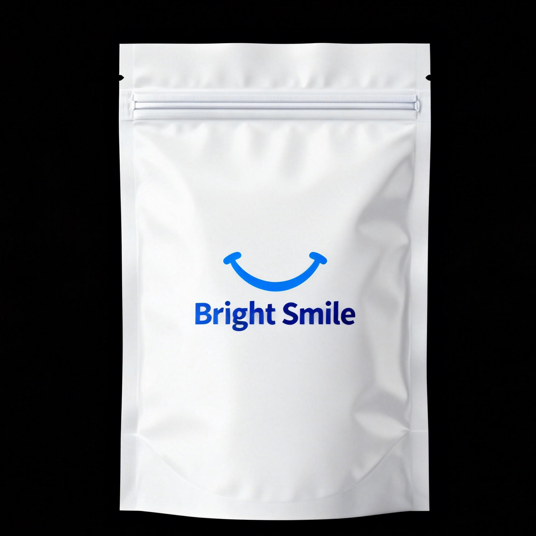 Túi Đóng Gói Khay Niềng Răng Tùy Chỉnh Có Khóa Kéo Tái Sử Dụng và Chất Liệu An Toàn Thực Phẩm với Kích Thước Tùy Chỉnh