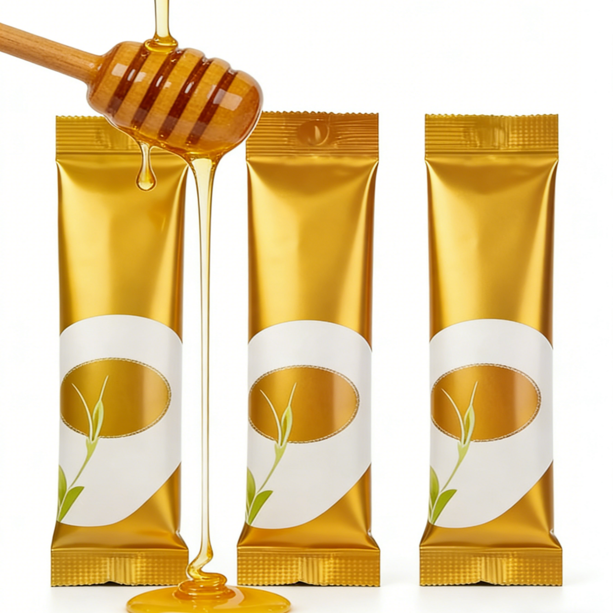 Túi Mylar có khả năng hàn nhiệt tùy chỉnh Túi nhôm lá mỏng để đóng gói mẫu chống ẩm với kích cỡ tùy chỉnh