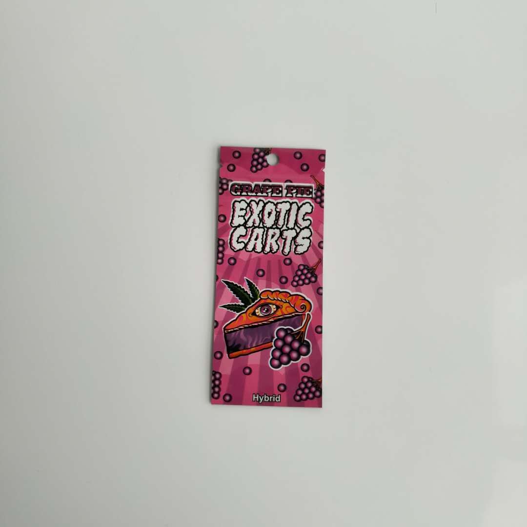 In túi Ziplock, kích cỡ khác nhau Túi khóa Zip cho hộp mực