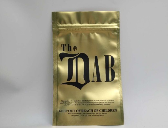 Khóa Zip Đứng lên Bao bì Túi nhôm Mờ mờ cho hạt giống gói thực phẩm