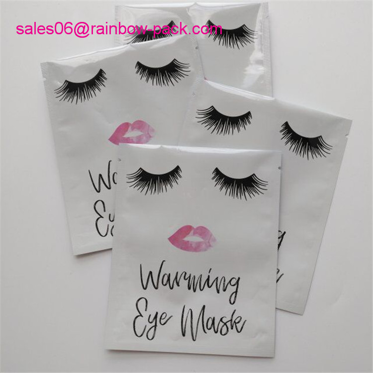 Eco Friendly Mỹ phẩm Bao bì nhỏ gọn Mặt nạ Giải pháp Sachet Túi chăm sóc da