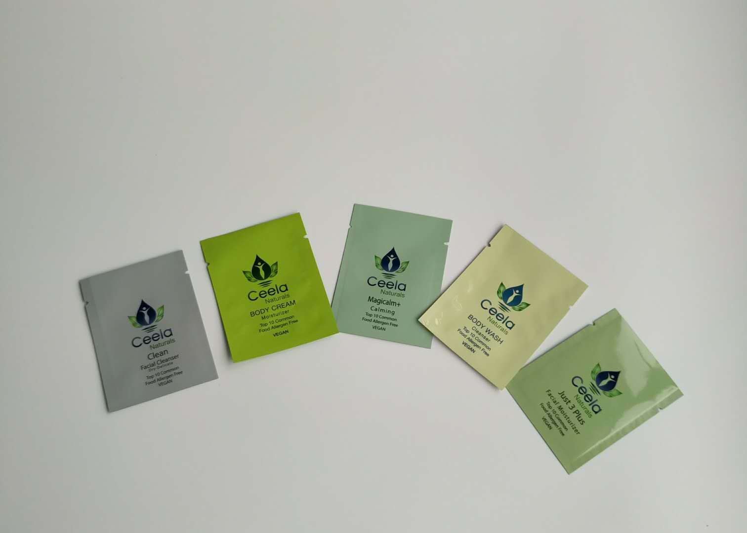 Kem dưỡng da Túi đựng mỹ phẩm Túi in kỹ thuật số Túi 5ml tùy chỉnh