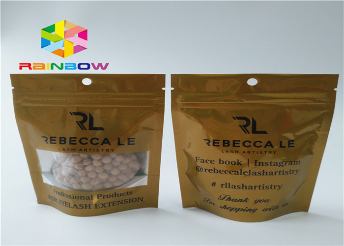 CMYK In túi đóng gói nhiệt, mùi chống đứng túi dây kéo túi