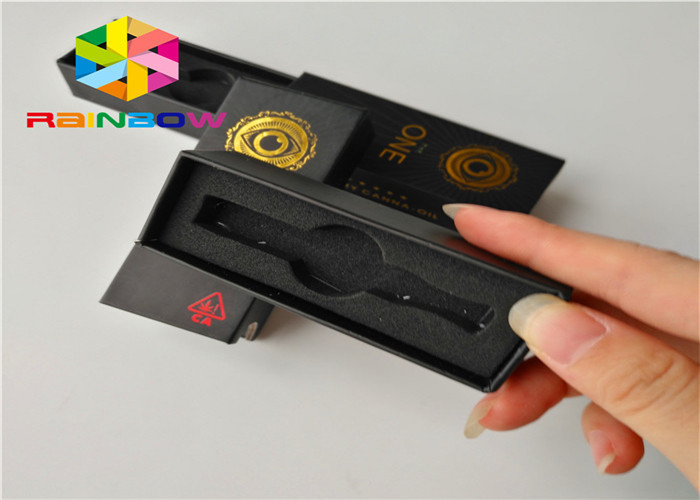 Hộp giấy kỹ thuật số Bao bì 350g Vật liệu giấy Kích thước tùy chỉnh Chứng nhận của SGS / FDA