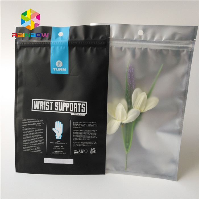 Vỏ điện thoại Túi nhựa kín Ziplock, Túi đựng dây kéo đứng lên Túi ba cạnh kín