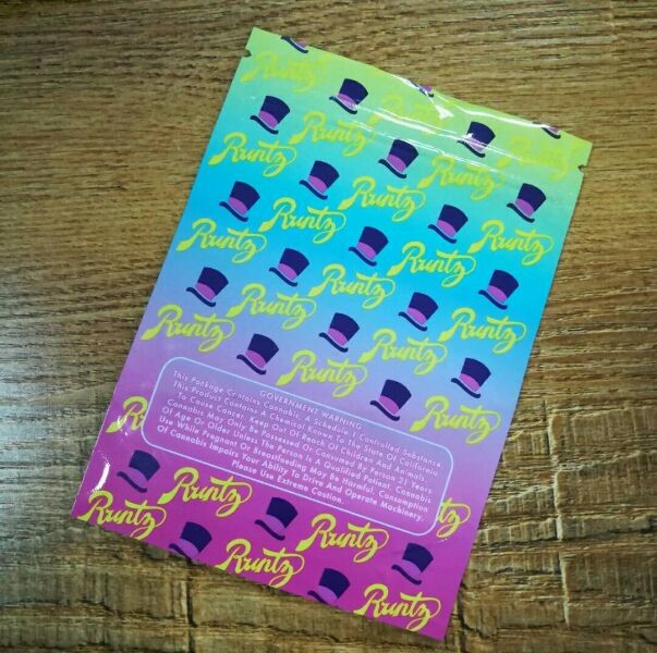 In hình ba chiều Bao bì thảo dược, Cookie đứng lên Túi nhựa cho Als lớn