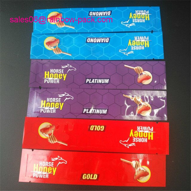 Bột mật ong ngựa Túi lá bao bì Golden Royal Honey Vip Malaysia