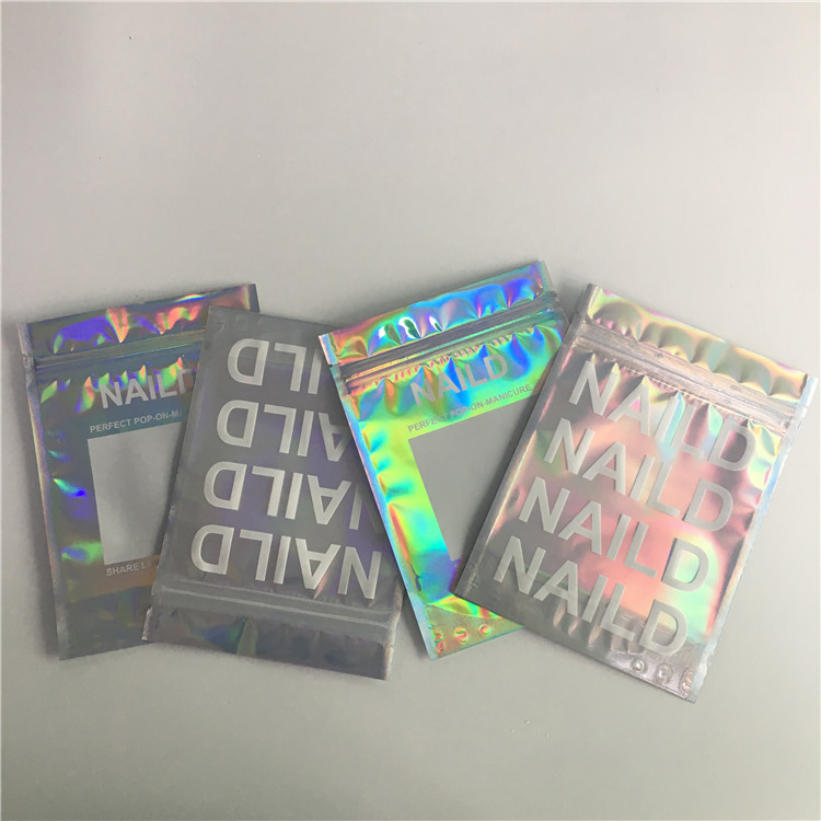 Túi đựng giấy nhôm trang điểm của SGS / FDA Tái sử dụng Bao bì Mylar Ba mặt kín