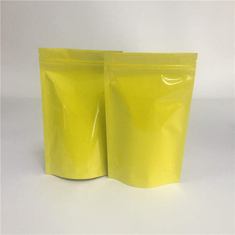 Túi mùi Ziplock In bằng nhôm Lá / Túi hạt Bud