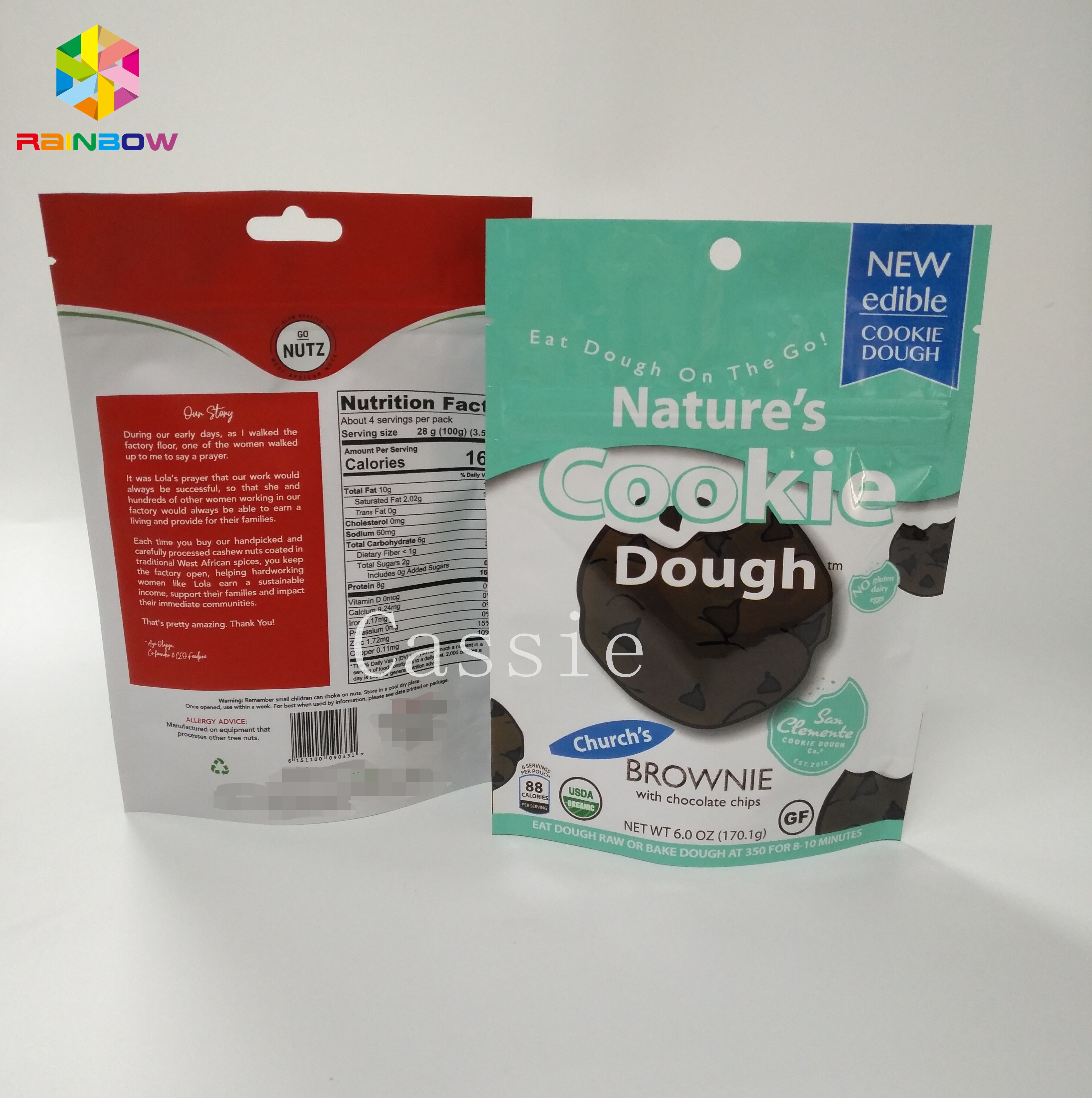 Túi in bao bì tùy chỉnh