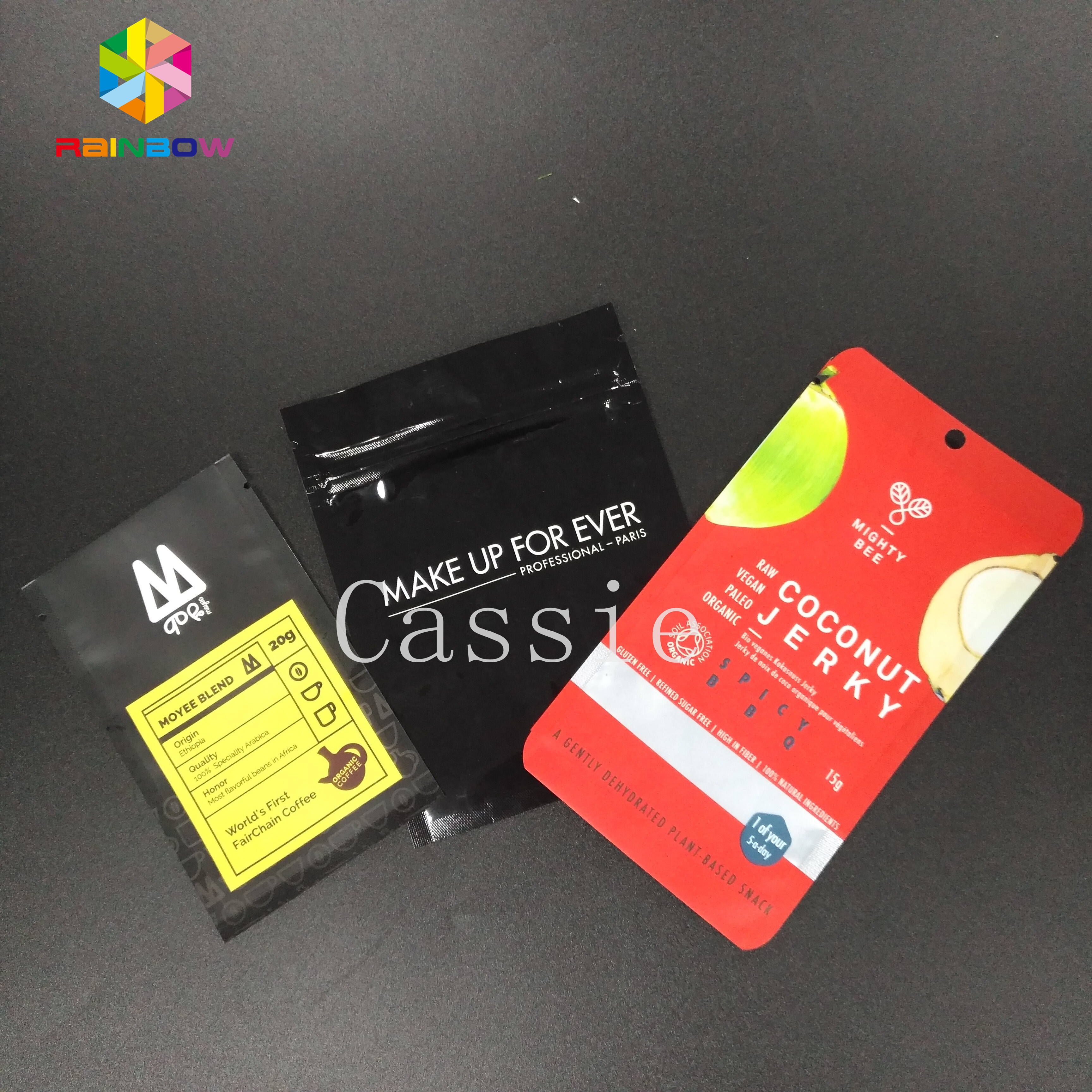 Túi nhôm Lá nhựa Bao bì Hình dạng Đặc biệt Kem Dầu Mẫu Túi