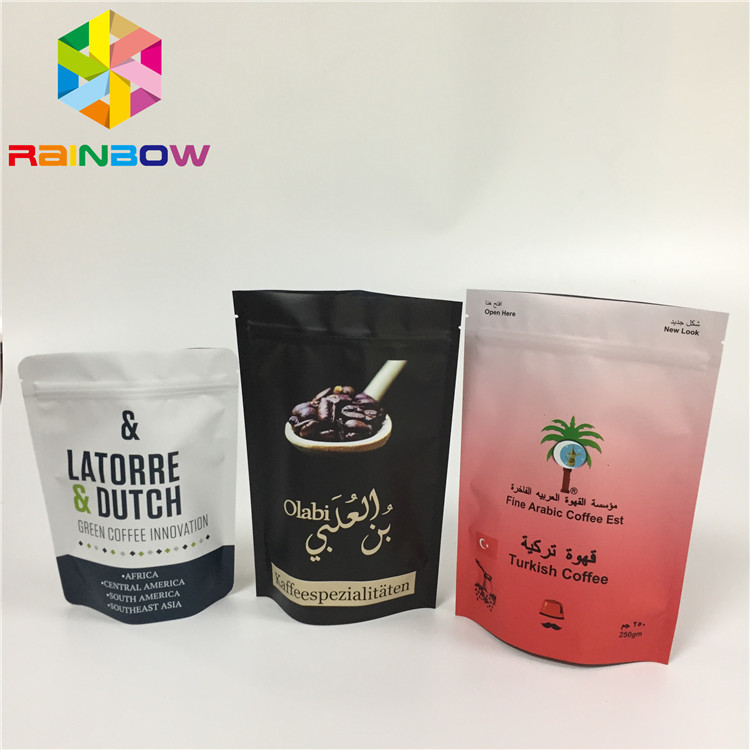 MOPP Tùy chỉnh in Túi nhôm Lá Khóa Khóa Chống ẩm Có Van