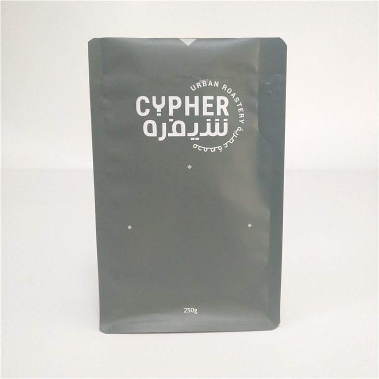 100g 250g 340g 500g 1kg 2 kg 4kg Túi ziplock 8 bên saudi túi cà phê arabia có khóa kéo dễ dàng