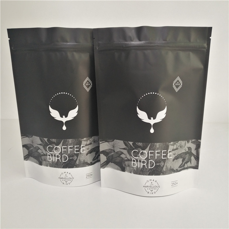 Gravure In túi trà Bao bì Doypack Ziplock Snack đông lạnh Thực phẩm biển đóng gói