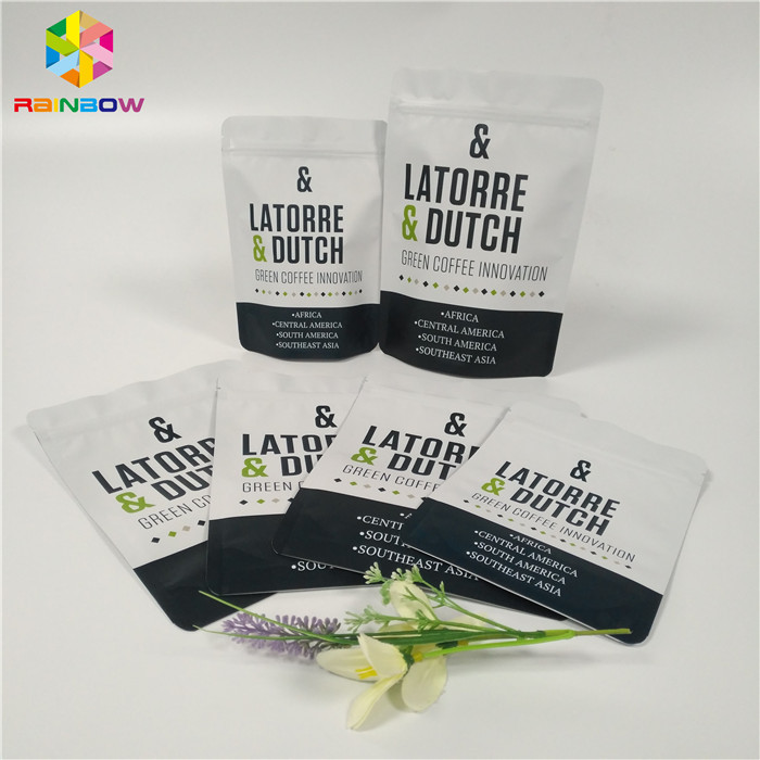 Túi nhôm Lá Bao bì Ziplock Van có thể đóng lại