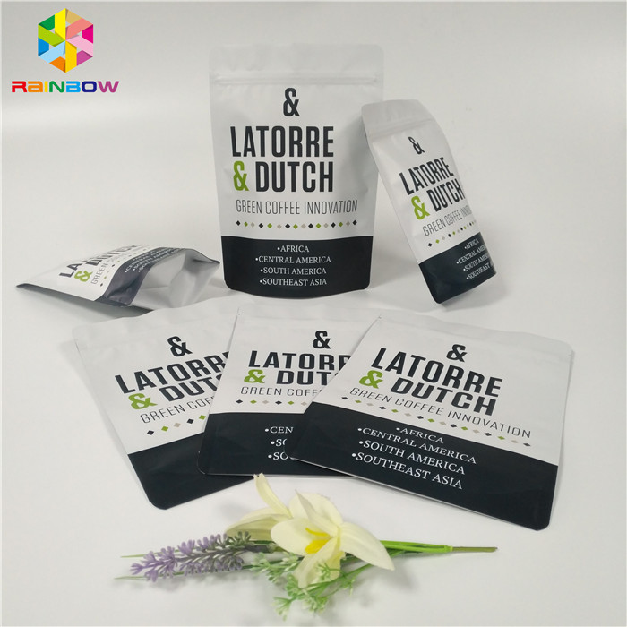 Túi Ziplock Túi đóng gói Van có thể đóng lại