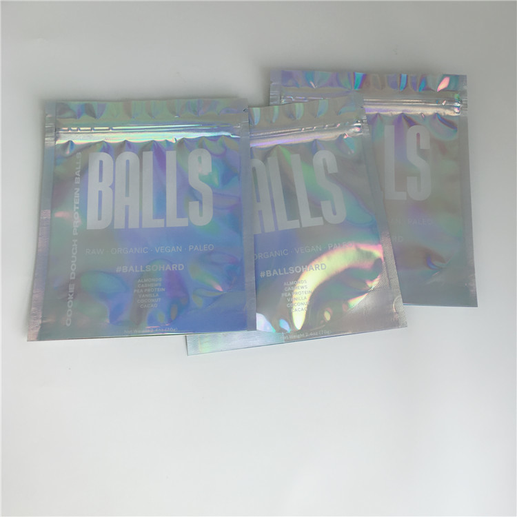 Túi đựng mỹ phẩm Ziplock Glossy 3 mặt kín cho keo nối mi