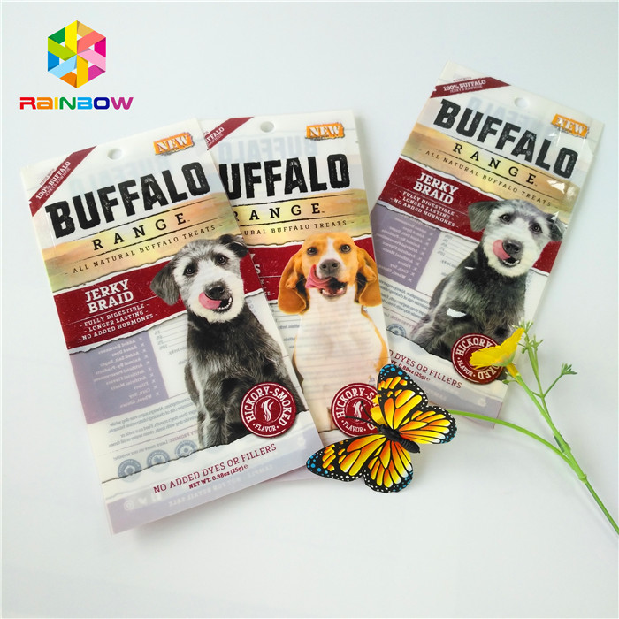 Túi nhựa Ziplock đóng gói, ba mặt đứng lên Túi đựng thực phẩm