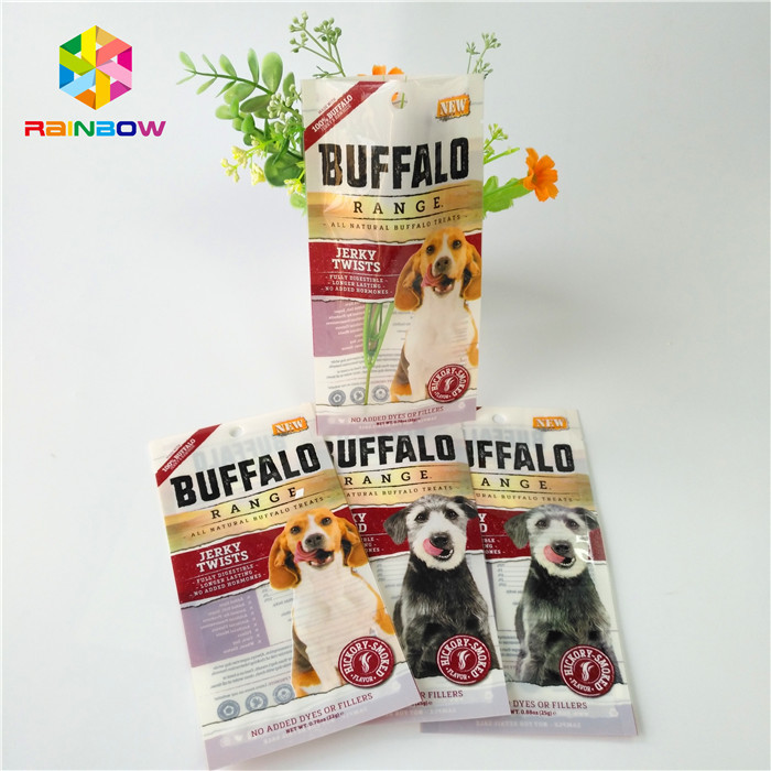 In kỹ thuật số Túi nhựa Bao bì Túi đựng thức ăn cho thú cưng Túi Ziplock